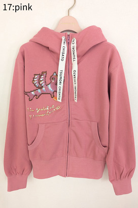 Flying Angel Cat Urake Hoodie 詳細画像