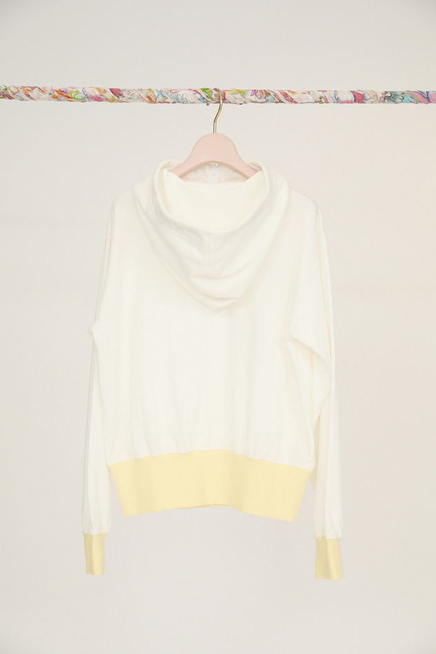 Flying Angel Cat Urake Hoodie 詳細画像 off white 12