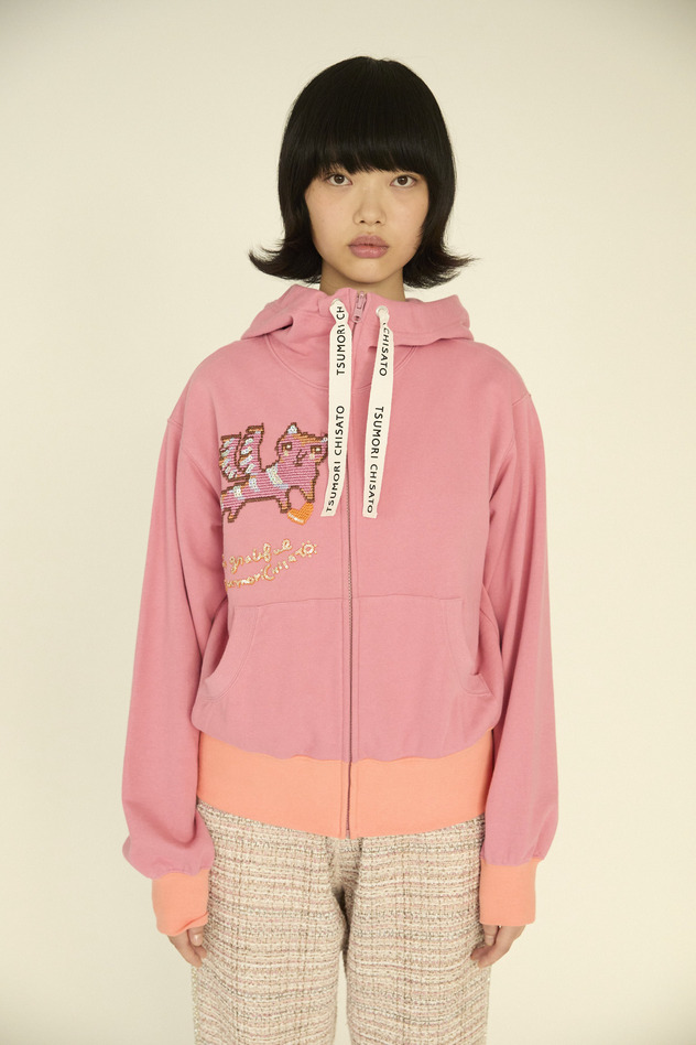 Flying Angel Cat Urake Hoodie 詳細画像 off white 13