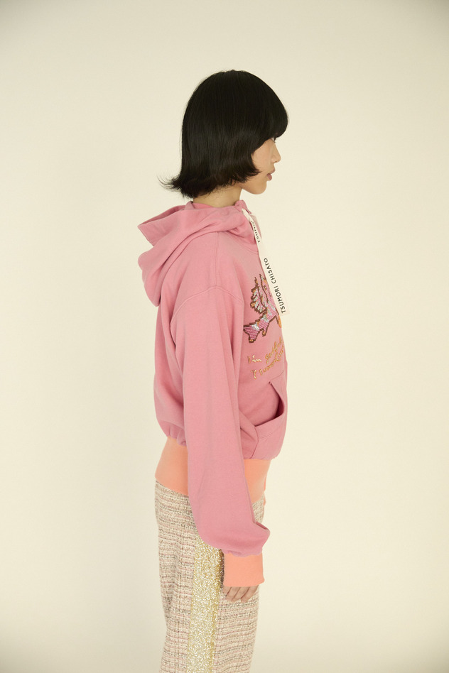 Flying Angel Cat Urake Hoodie 詳細画像 off white 19