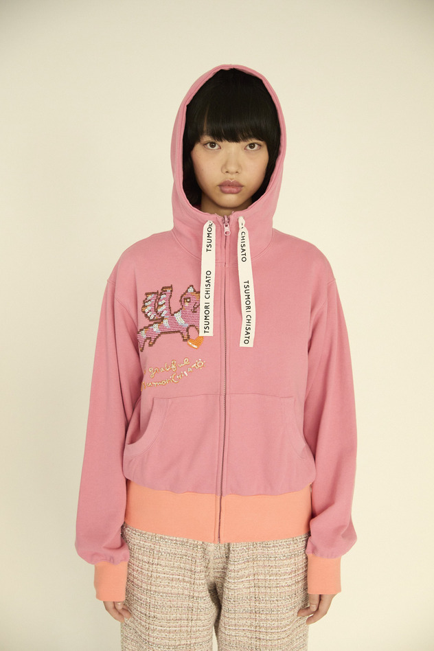 Flying Angel Cat Urake Hoodie 詳細画像 off white 21