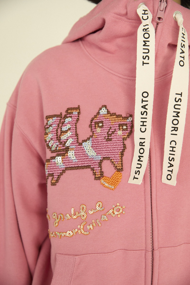 Flying Angel Cat Urake Hoodie 詳細画像 off white 22