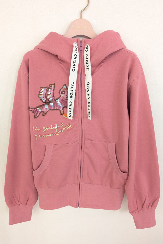Flying Angel Cat Urake Hoodie 詳細画像 off white 23