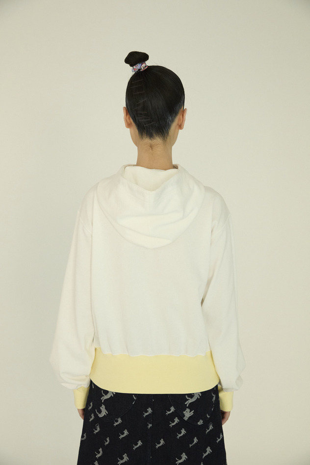 Flying Angel Cat Urake Hoodie 詳細画像 off white 5