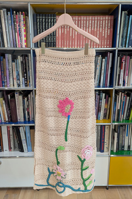 Crochet Knit Skirt 詳細画像