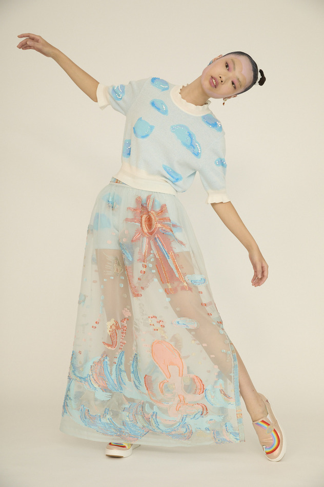 Cloud Knit 詳細画像 off white 10