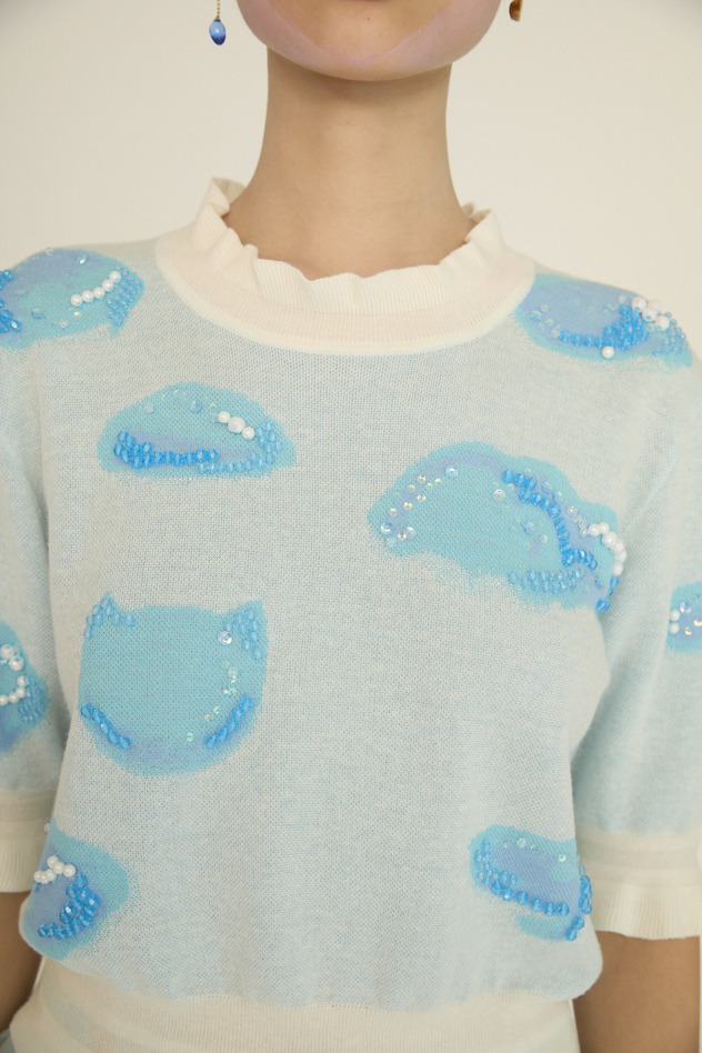 Cloud Knit 詳細画像 off white 2