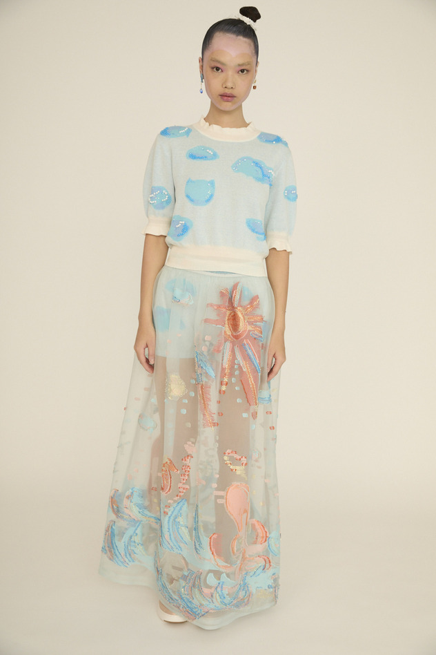 Cloud Knit 詳細画像 off white 6