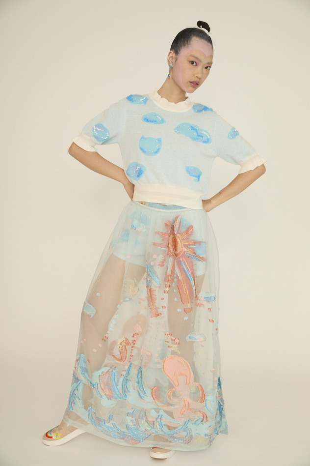 Cloud Knit 詳細画像 off white 7