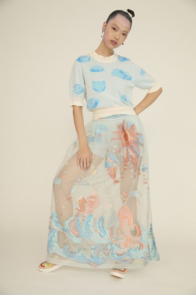 Cloud Knit 詳細画像 off white 8