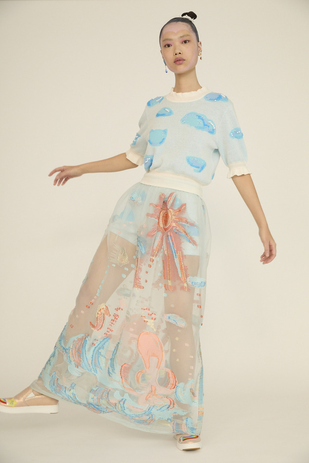 Cloud Knit 詳細画像 off white 9