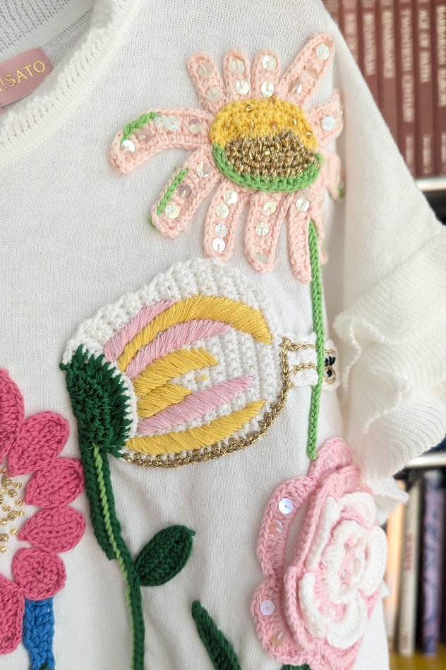 Garden Knit 詳細画像 off white 4