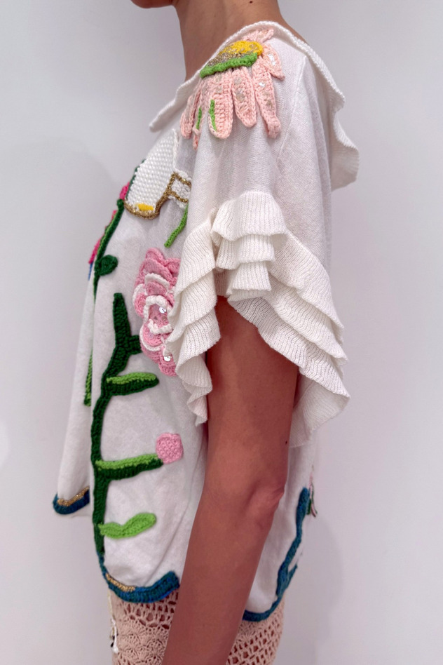Garden Knit 詳細画像 off white 6