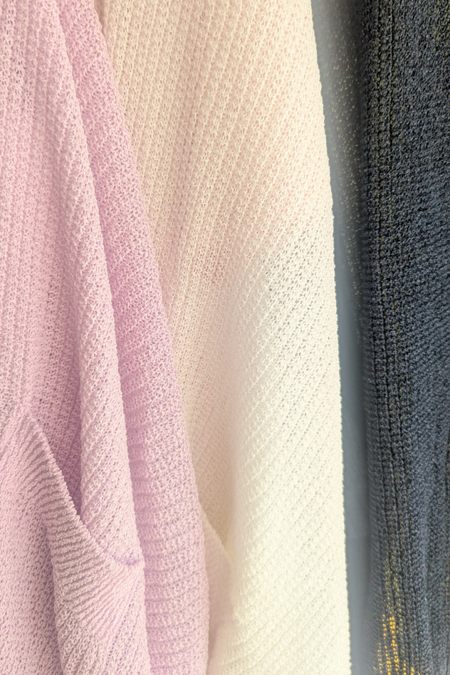 Light Knit Cardigan 詳細画像 off white 2