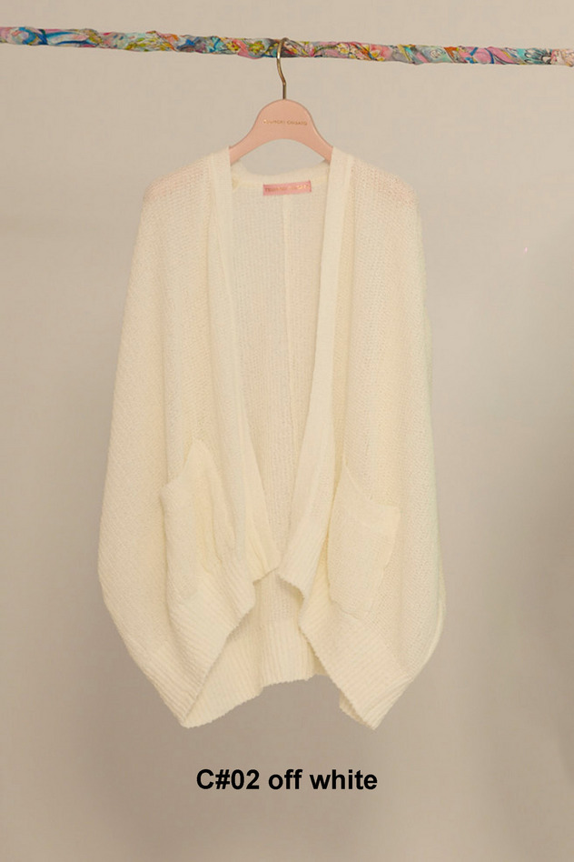 Light Knit Cardigan 詳細画像 off white 1