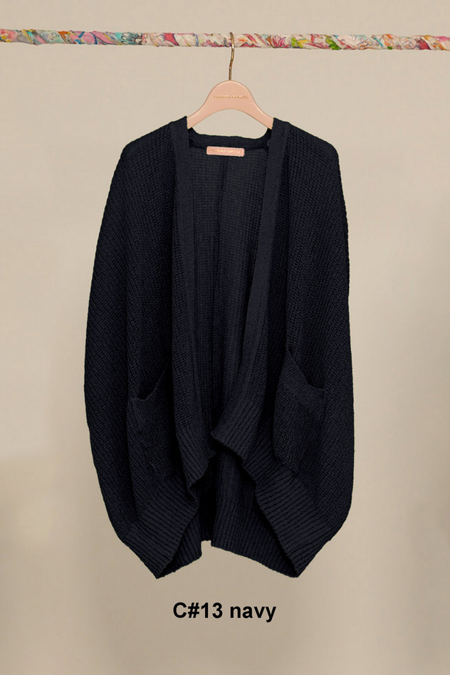 Light Knit Cardigan 詳細画像 navy 1
