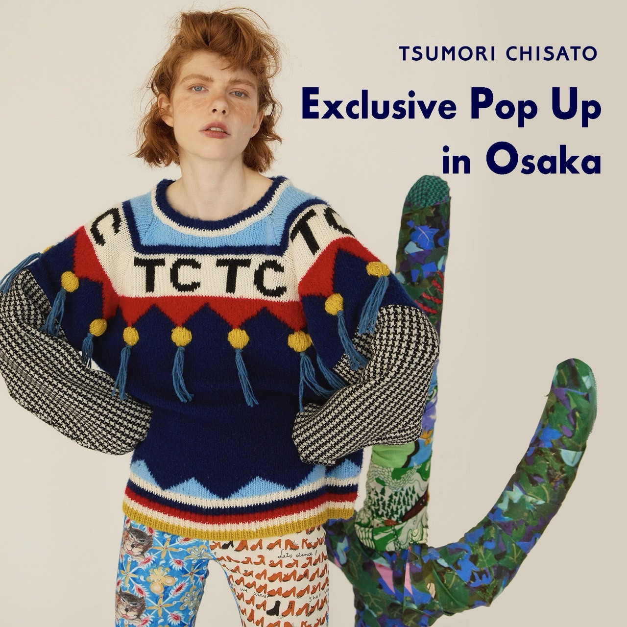 大阪POP UP SHOP開催のお知らせ