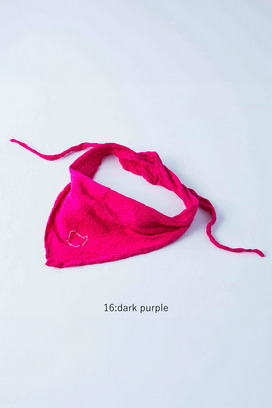 cr&ecirc;perie SCARF 詳細画像
