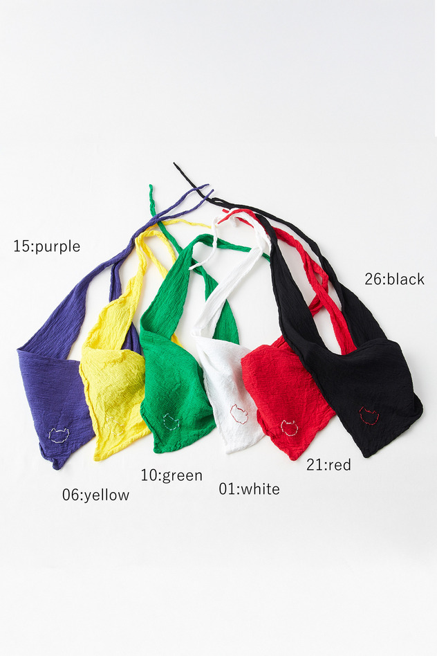 cr&ecirc;perie SCARF 詳細画像 white 2