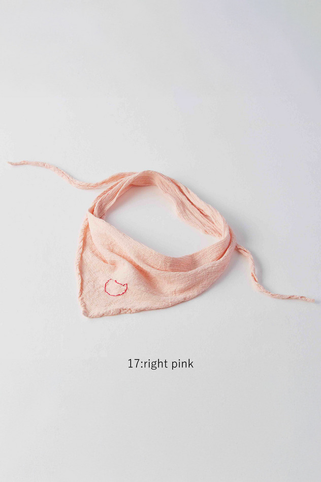 cr&ecirc;perie SCARF 詳細画像 white 4