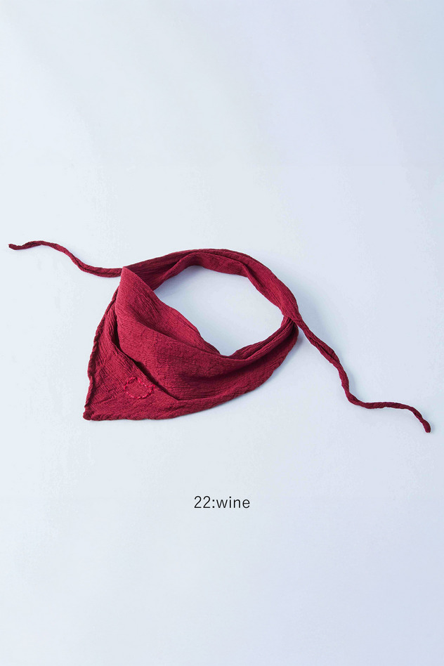 cr&ecirc;perie SCARF 詳細画像 white 5