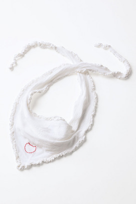 cr&ecirc;perie FRILL SCARF 詳細画像