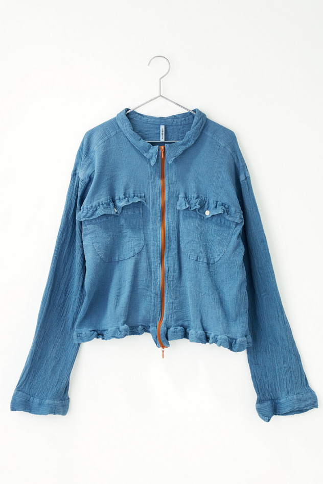 cr&ecirc;perie INDIGO JACKETS 詳細画像 light blue 1
