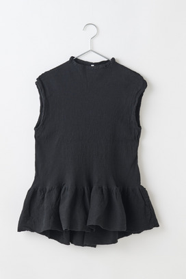 cr&ecirc;perie PEPLUM TOPS 詳細画像