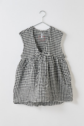 crêperie GINGHAM CHECK TOPS