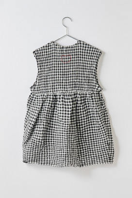 cr&ecirc;perie GINGHAM CHECK TOPS 詳細画像