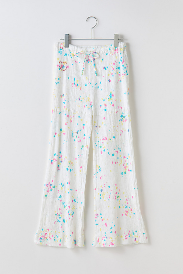 cr&ecirc;perie DOT PANTS 詳細画像 DOT &times; white 1