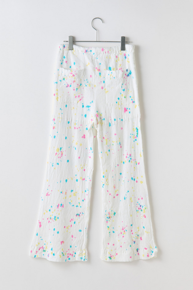 cr&ecirc;perie DOT PANTS 詳細画像 DOT &times; white 2