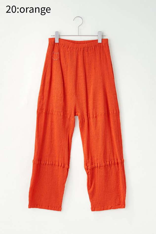 cr&ecirc;perie PANTS 詳細画像 white 10