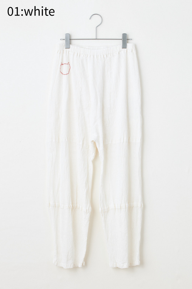 cr&ecirc;perie PANTS 詳細画像 white 2