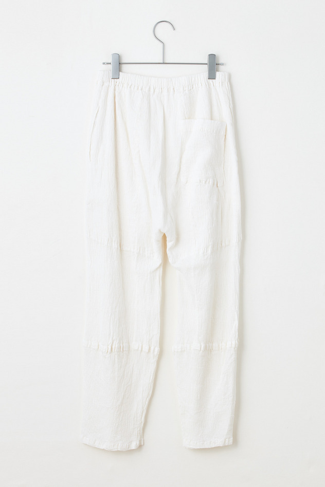 cr&ecirc;perie PANTS 詳細画像 white 3