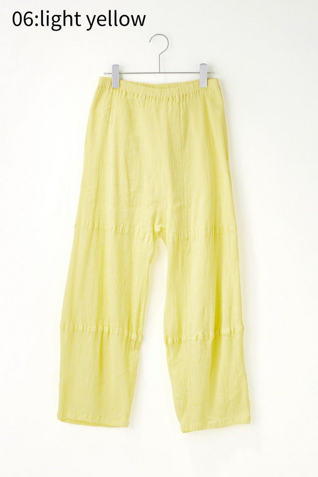 cr&ecirc;perie PANTS 詳細画像 white 4