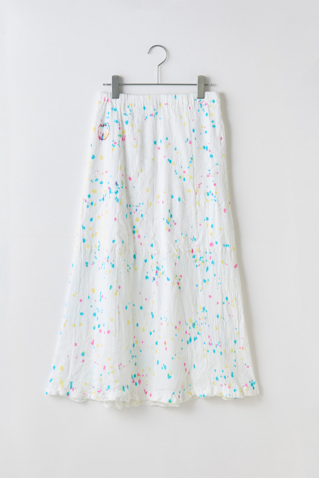 cr&ecirc;perie DOT SKIRT 詳細画像 DOT &times; white 1