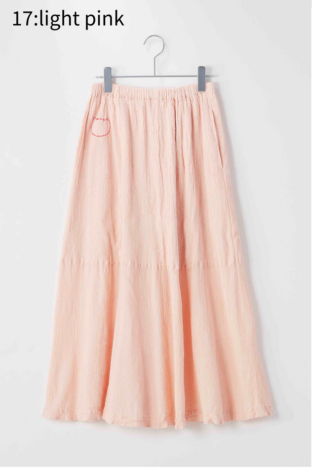 cr&ecirc;perie SKIRT 詳細画像 dark purple 2