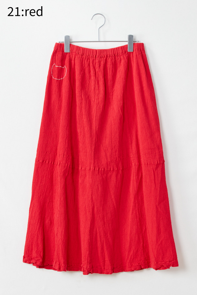 cr&ecirc;perie SKIRT 詳細画像 dark purple 5