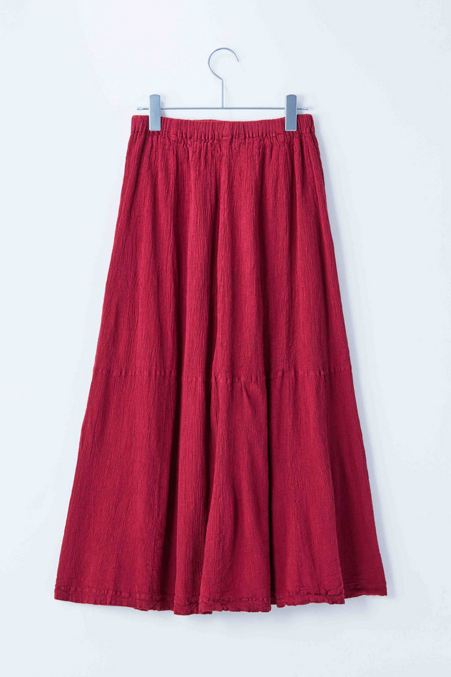 cr&ecirc;perie SKIRT 詳細画像 dark purple 8