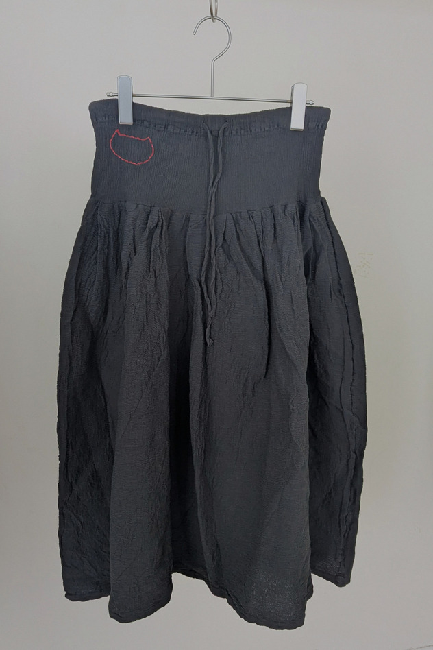 cr&ecirc;perie SKIRT 詳細画像 black 1