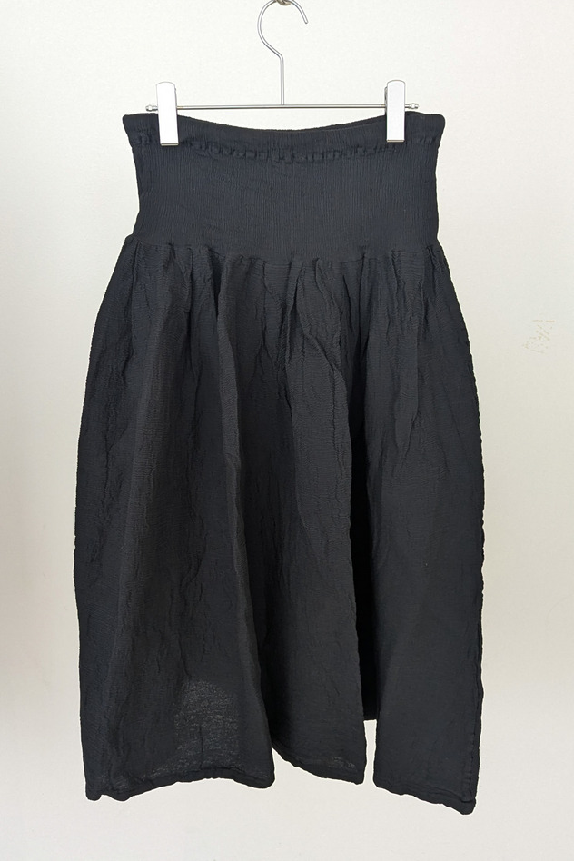 cr&ecirc;perie SKIRT 詳細画像 black 2