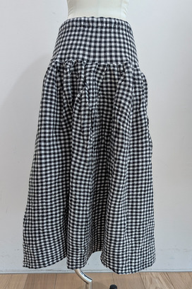 cr&ecirc;perie GINGHAM CHECK SKIRT 詳細画像