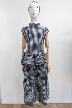 cr&ecirc;perie GINGHAM CHECK SKIRT 詳細画像