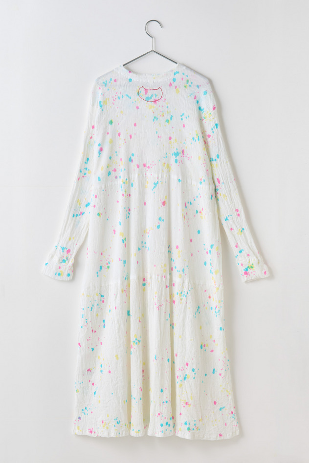 cr&ecirc;perie DOT DRESS 詳細画像 DOT &times; white 2