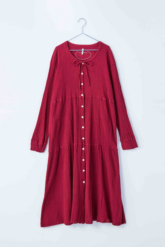 cr&ecirc;perie DRESS 詳細画像 wine 1