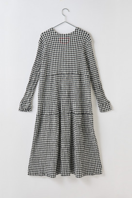 cr&ecirc;perie GINGHAM CHECK DRESS 詳細画像