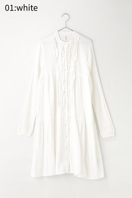 cr&ecirc;perie FRILL DRESS 詳細画像