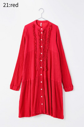 cr&ecirc;perie FRILL DRESS 詳細画像