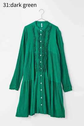 cr&ecirc;perie FRILL DRESS 詳細画像